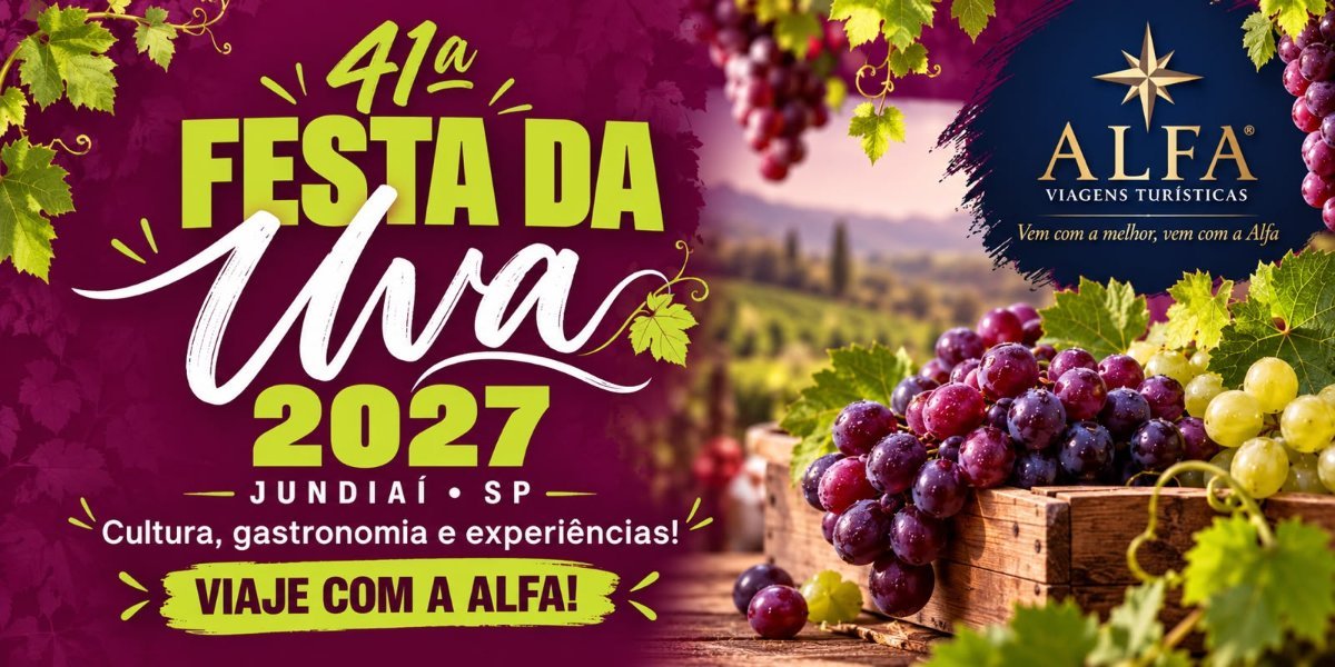 FESTA DA UVA - JUNDIAÍ 16/01/2027